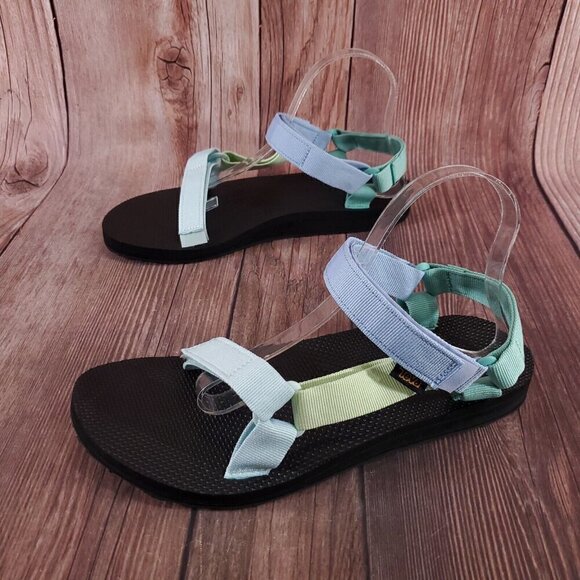 Teva Womens Size 11 Original Universal Multicolor Sport Sandals 1003987 - Picture 1 of 14